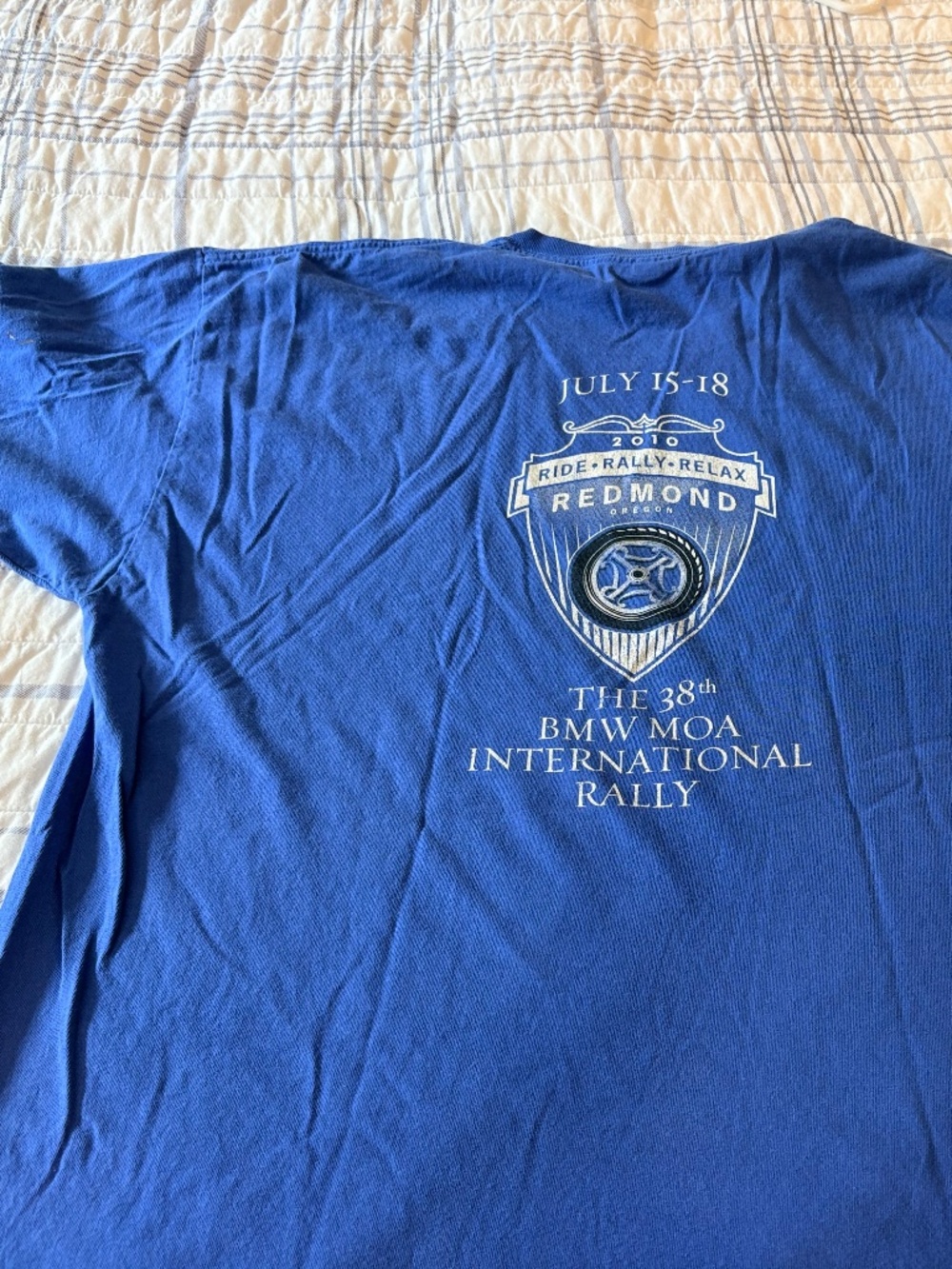 BMW RALLY SHIRT